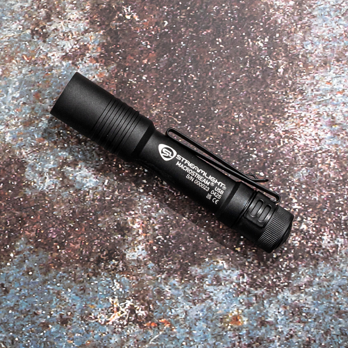 Streamlight MacroStream® USB Flashlight – Black SLI66320