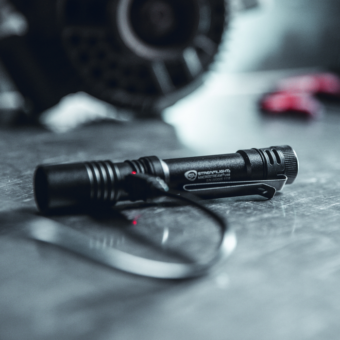 Streamlight MacroStream® USB Flashlight – Black SLI66320