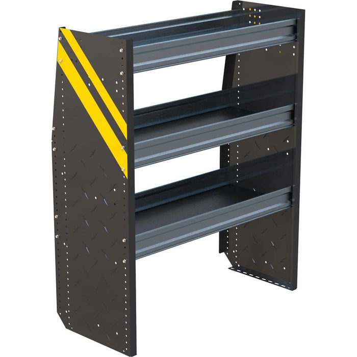 Ranger Design N4 3 Tray Steel Van Shelving for Low Roof Vans 16"x36"x44.5" Model N4-RS36-3