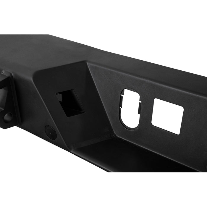 Smittybilt JT XRC Gen 2 Rear Bumper w/ Locking Cubby - Textured Black (20+ JT) Model 79858