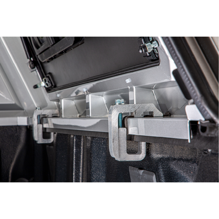 SmartCap Matte Black Truck Bed Cap EVO Sport Series w/ Horizontal Locks Model EV0601-MB