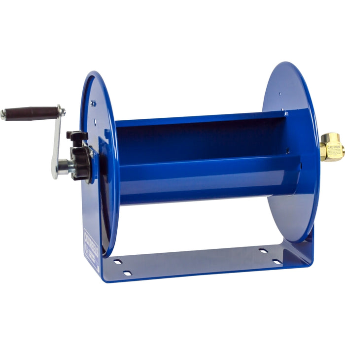 Coxreels 100 Series Hand Crank Hose Reel 1/2 in. x 75 ft. Hose Cap. 4000 PSI No Hose Model 112-4-75
