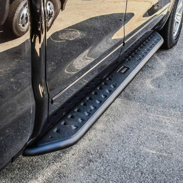 Westin Outlaw Running Boards Textured Black For Double Cab Model 58-53715