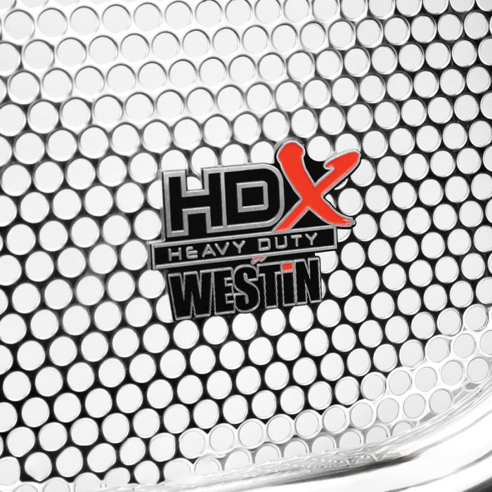 Westin HDX 1-Piece Grille Guard Polished Stainless Steel Model 57-3550