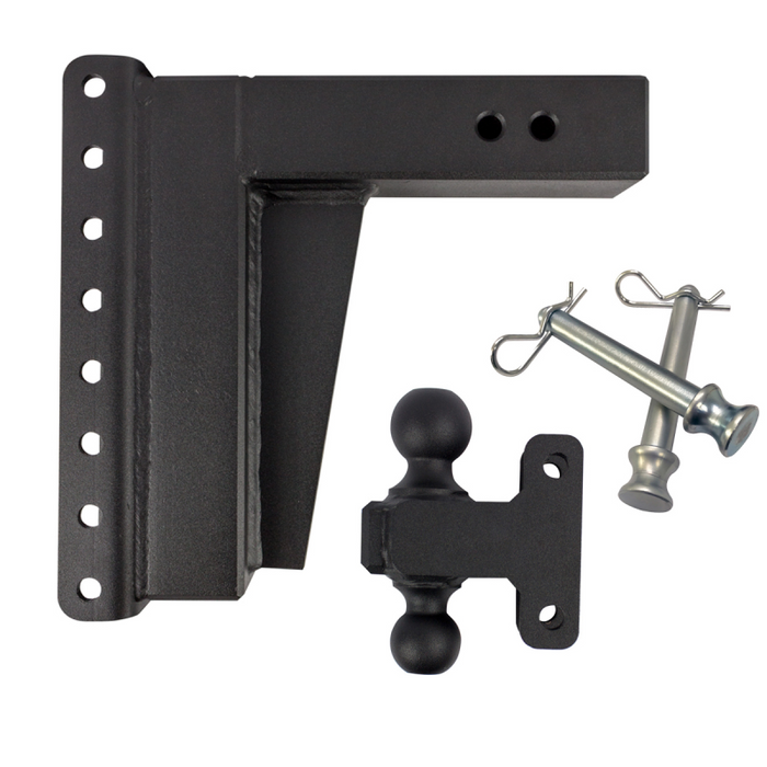 BulletProof Hitches 3.0" Extreme Duty 10" Drop/Rise Hitch Model ED3010