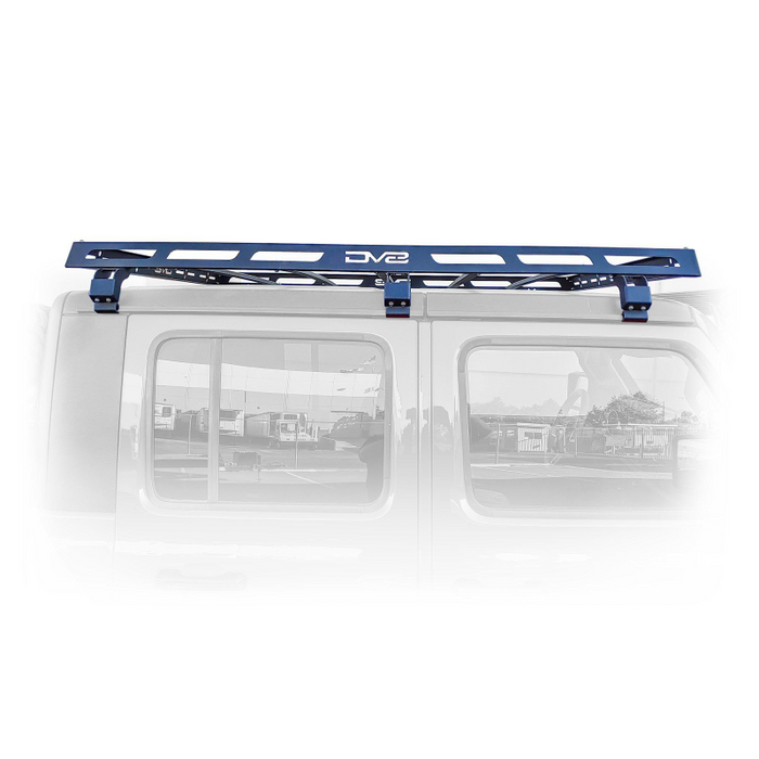 DV8 Offroad 2018-2026 Jeep Gladiator JT ,Wrangler JL 2-Doors Roof Rack Model RRJL-02