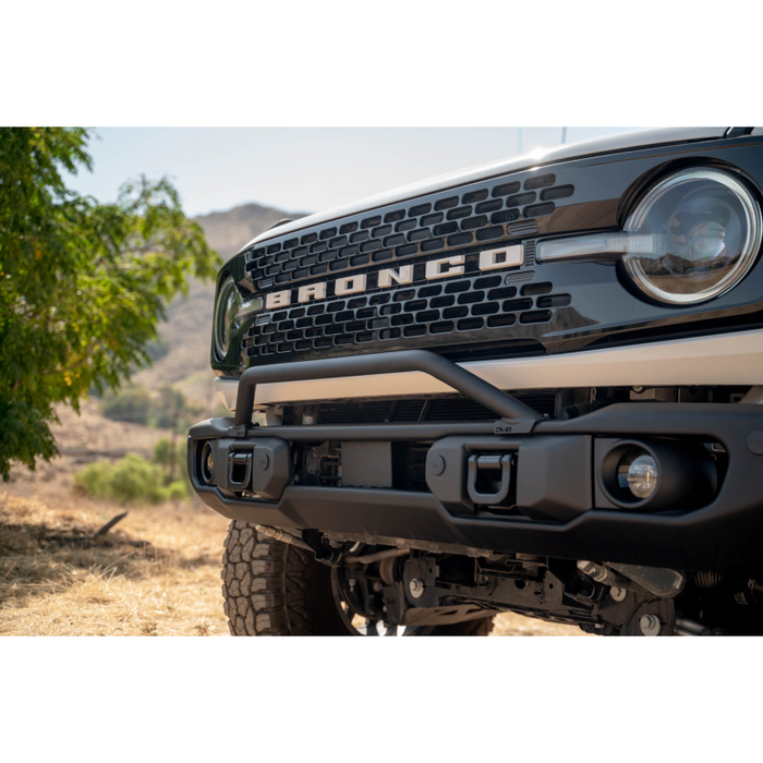 DV8 Offroad 2021-2026 Ford Bronco Capable Bull Bar Tube Model LBBR-09