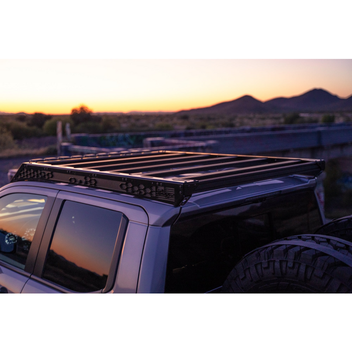 Rago Fabrication 2024+ Toyota Tacoma Roof Rack With Light Pocket Model AC670650103