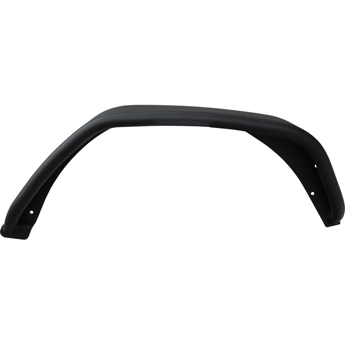 Smittybilt XRC Rear Tube Fender Pair - Textured Black (18+ JL/JLU) Model 77853