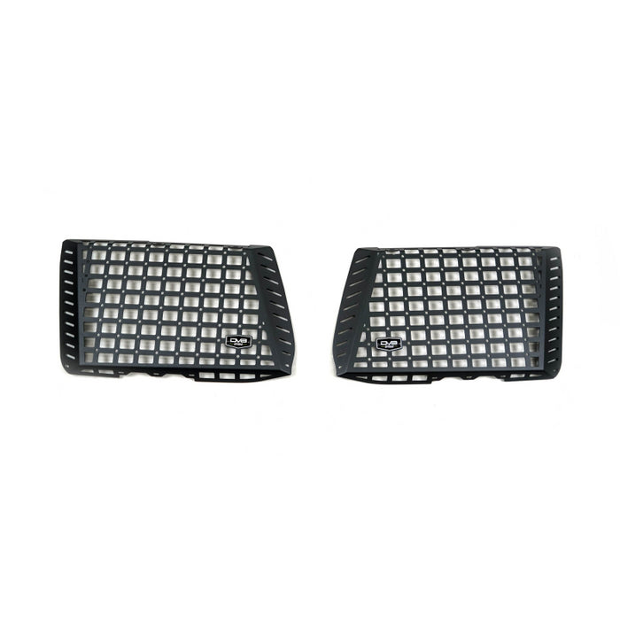 DV8 Offroad 2024-2025 Toyota Land Cruiser Lexus GX550 Rear Window Pocket Molle Panels Model MPT4-01