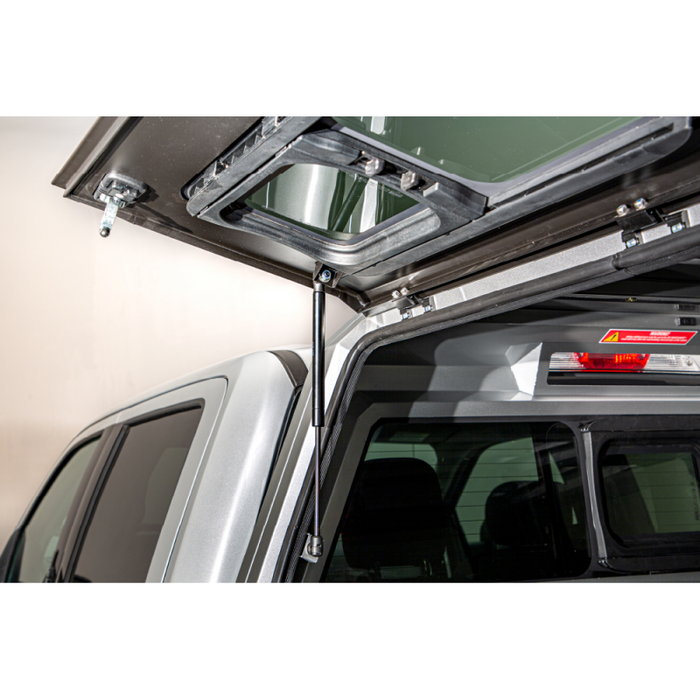 SmartCap Matte Black Truck Bed Cap EVO Sport Series w/ Horizontal Locks Model EV1007-MB