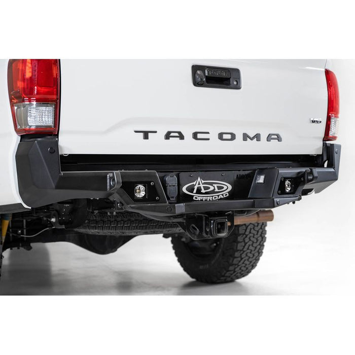 Addictive Desert Designs 16 - 23 Toyota Tacoma Stealth Fighter Rear Bumper Model R681241280103
