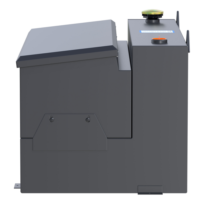 UWS Matte Black 75-Gallon Steel-Aluminum Combo Transfer Tank Model ST-75-COMBO-MB