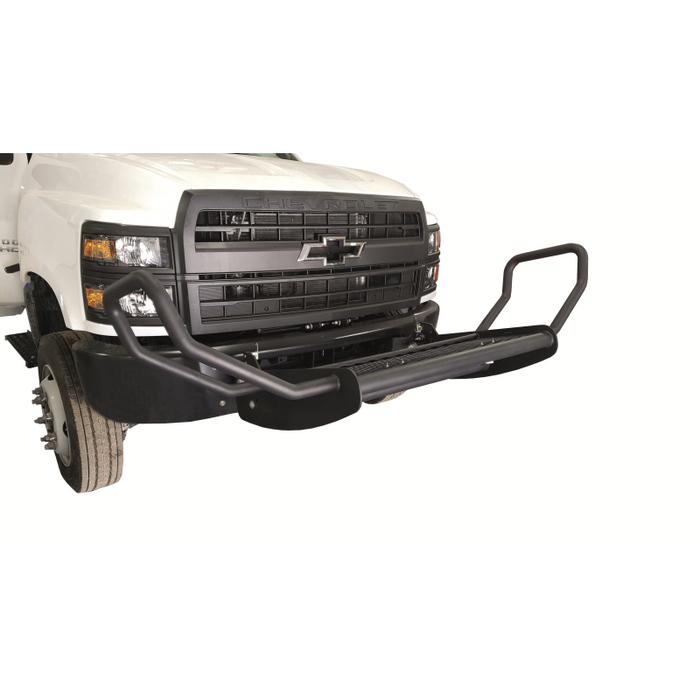 Go Industries Welded Grille Guard - No Carrier - Black Model ET005