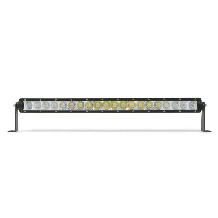 DV8 Offroad 50-Inch Single Row Led Light Bar With Chrome Face Model BS50E250W5W