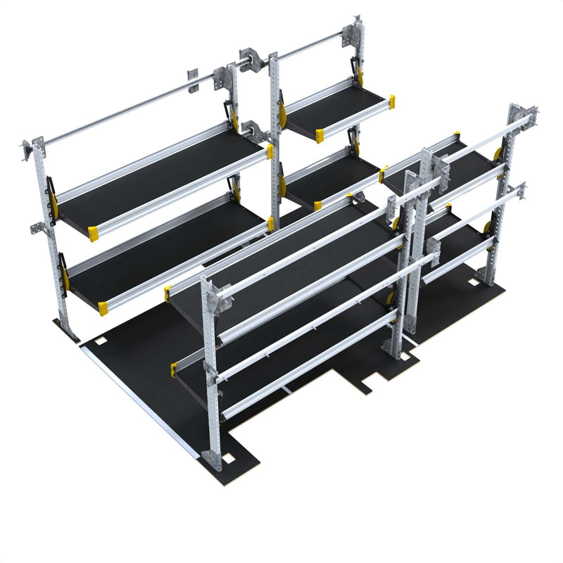 Ranger Design Delivery Van Shelving Package for Chevrolet BrightDrop 4 ...