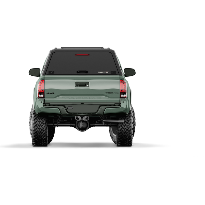SmartCap Matte Black Truck Bed Cap EVOd Defender Series w/ Vertical Locks Model ED1316-MB