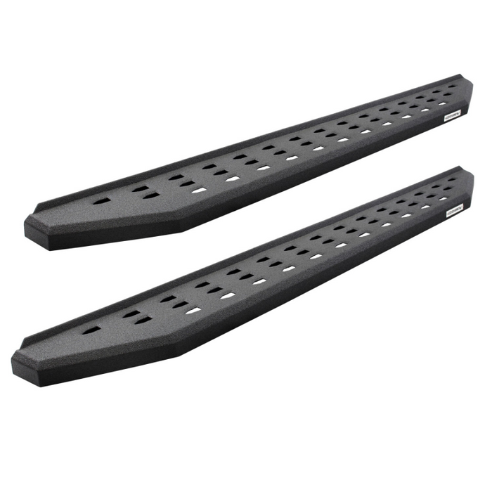 Go Rhino RB20 Running Boards with Mounting Brackets 2 Pairs Drop Steps Kit Model 6940488020T