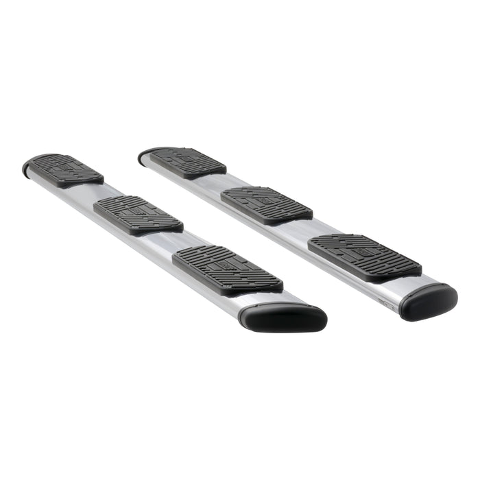 Luverne Regal 7 Polished Stainless 125" Oval W2W Steps Select Ford F-250 F-350 F-450 Model 477125-400829