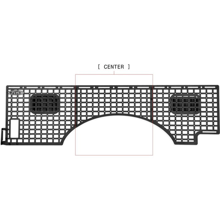 Addictive Desert Designs 23 Ford Super Duty Bed Side Molle Panels Passenger Full Kit Model AC8103301NA