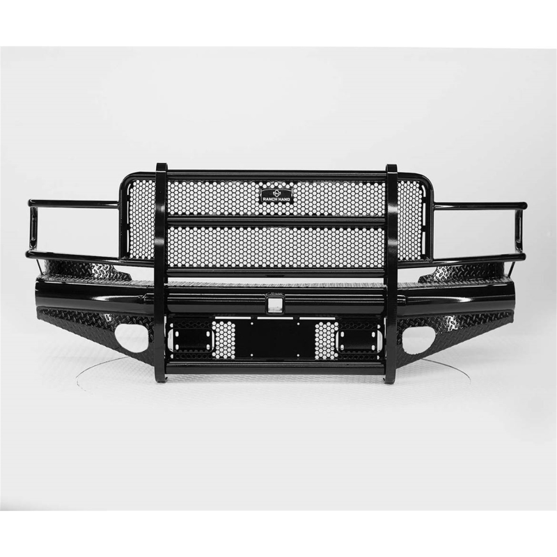 Ranch Hand Legend Series Front Bumper W/ Grille Guard Fits Select 03-0 ...