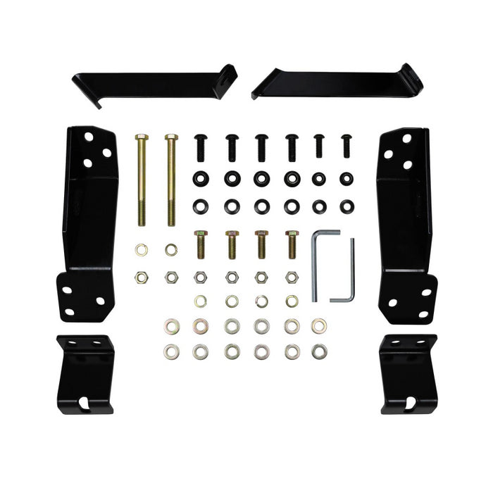 Westin HDX 1-Piece Grille Guard Black Model 57-3955