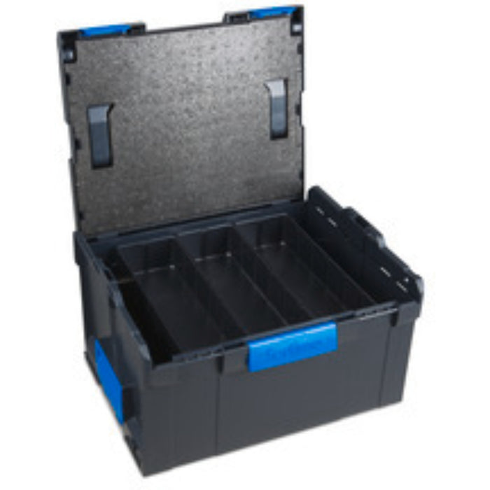 Sortimo L-BOXX 238 G Incl. Divider Set + IB-Set  14 In x 17 In x 10 In Model 1000011141