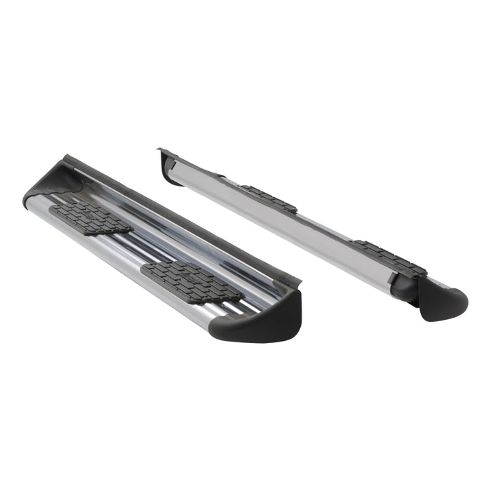 Luverne Polished Stainless Steel Side Entry Steps Select Ford F-Series Super Crew Model 481523-571523
