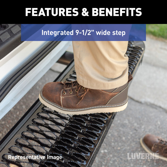 Luverne Impact Rear Bumper Step with Fixed Brackets Select Ram ProMaster Model 415358-571513