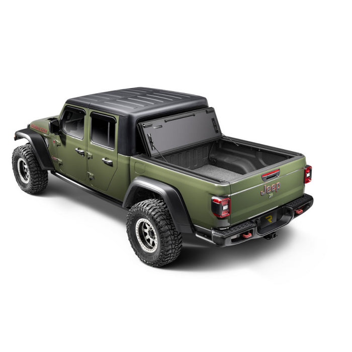 Bak Industries BAKFlip MX4 TS Hard Folding Truck Bed Cover - 2019-2025 (New Body Style) Chevy Silverado/GMC Sierra 1500 6' 7" Bed Model 449131TS