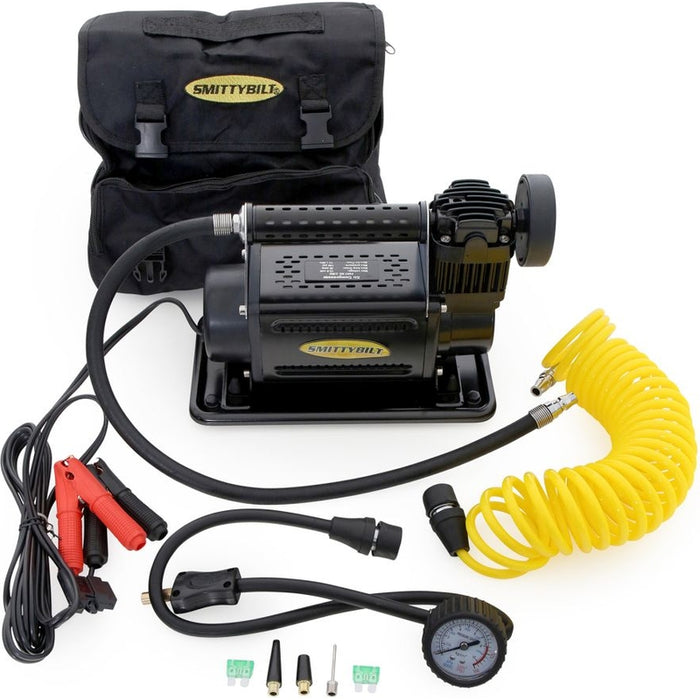 Smittybilt Air Compressor – High Performance – 2.5 CFM/72 LPM Model 2780