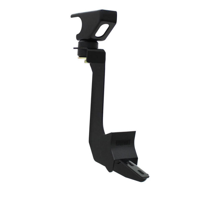 Westin PRO TRAXX 5 Oval Wheel to Wheel Step Nerf Bars Black For Super Cab Model 21-534675