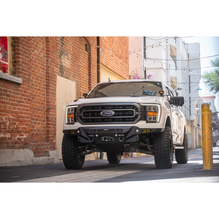 DV8 Offroad 2021-2023 Ford F-150 Spec Series Front Bumper Model FBFF1-11