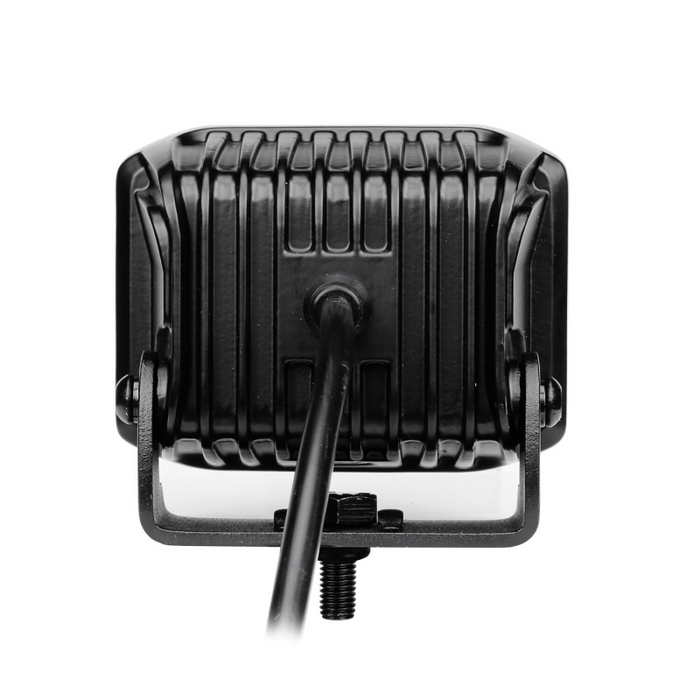 Go Rhino Blackout Series SIDELINE 4x3 LED Cube Flood Lights Model 750700321FCS