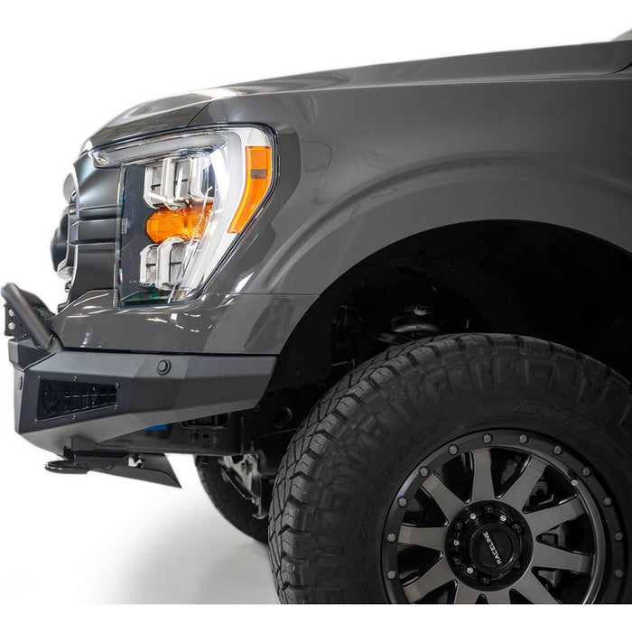 Addictive Desert Designs 21 - 23 Ford F-150 HoneyBadger Front Bumper Model F197431040103