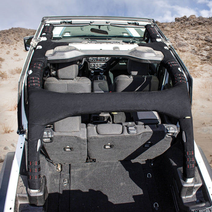 Smittybilt Molle Roll Bar Cover Kit (18+ JLU) Model 5667201