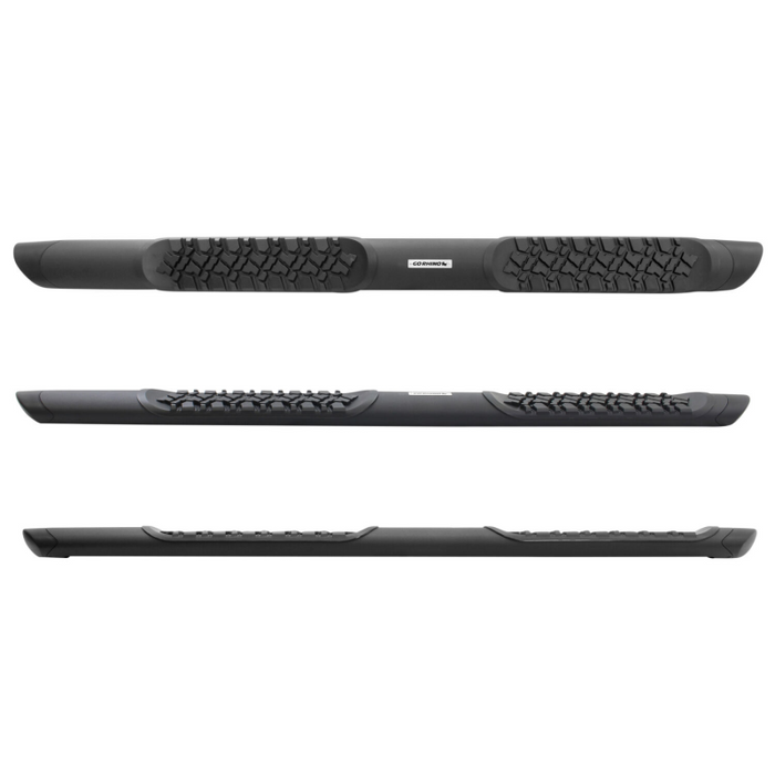 Go Rhino V-Series V3 Aluminum Step Nerf Bars - 68" long - BOARDS ONLY Model V300068T
