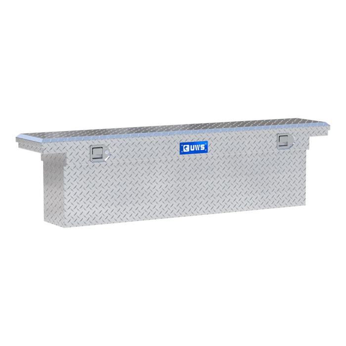 UWS 69" Deep Slim Truck Tool  Box - Low Profile Model TBSD-69-SL-LP