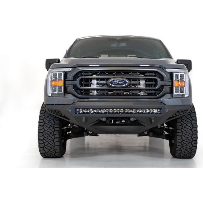 Addictive Desert Designs 21 - 23 Ford F-150 Stealth Fighter Winch Front Bumper Model F191422860103
