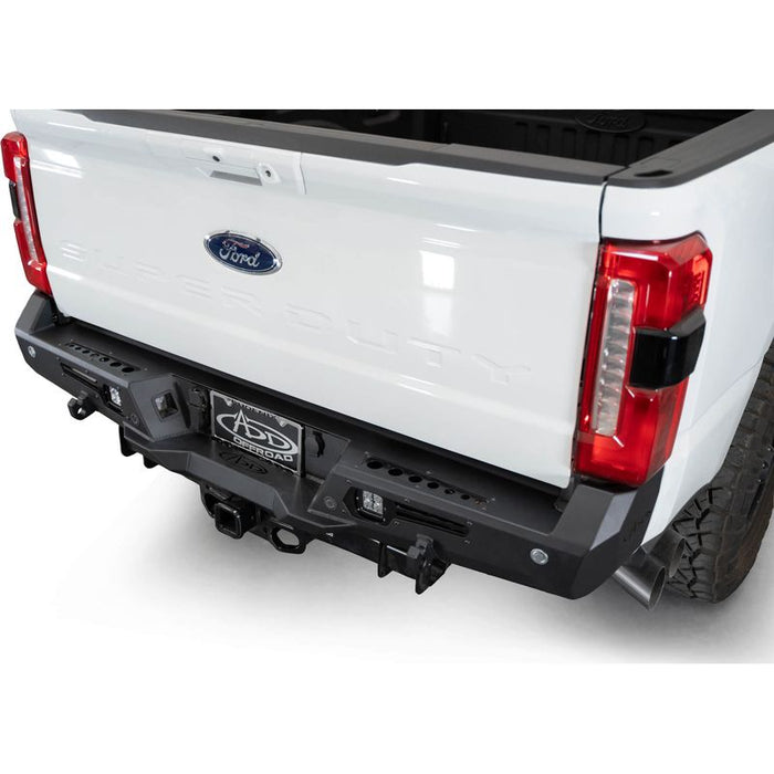 Addictive Desert Designs 23 Ford Super Duty Bomber Rear Bumper Model R810141090103