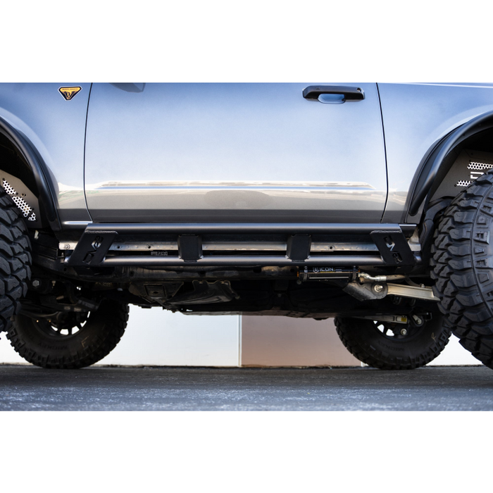 DV8 Offroad Fs-15 Series 2-Door Rock Sliders Model SRBR-04