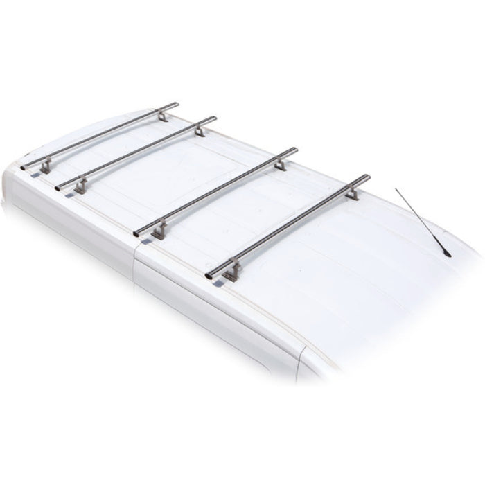 Sortimo TopSystem Set ProSafe Ladder Rack Mercedes Sprinter Standard Roof 4 Cross Beams Model 1000011386