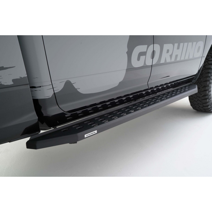 Go Rhino RB20 Running Boards with Mounting Brackets Kit Model 69420687PC