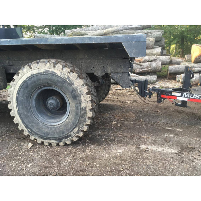 BulletProof Hitches 2.0" Extreme Duty 8" Drop/Rise Hitch Model ED208