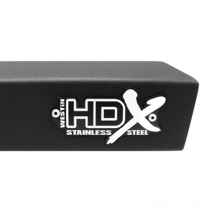 Westin HDX Drop Side Steps Textured Black Stainless Steel Model 56-132952