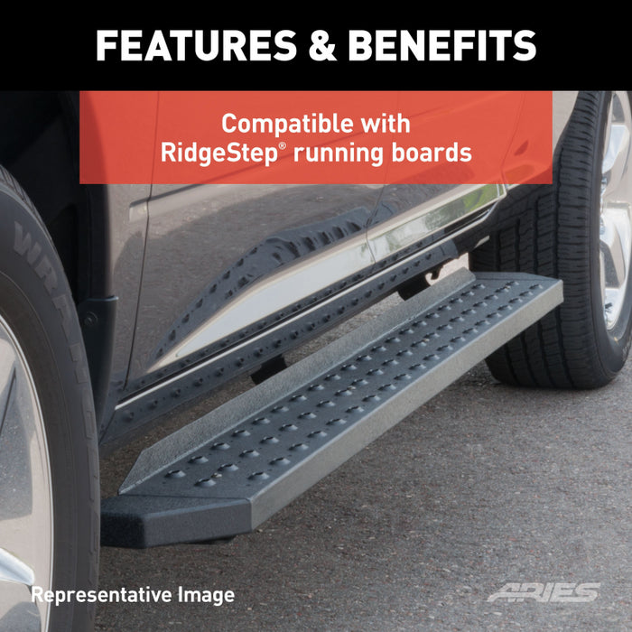 ARIES VersaTrac Mounting Brackets Model 2055111