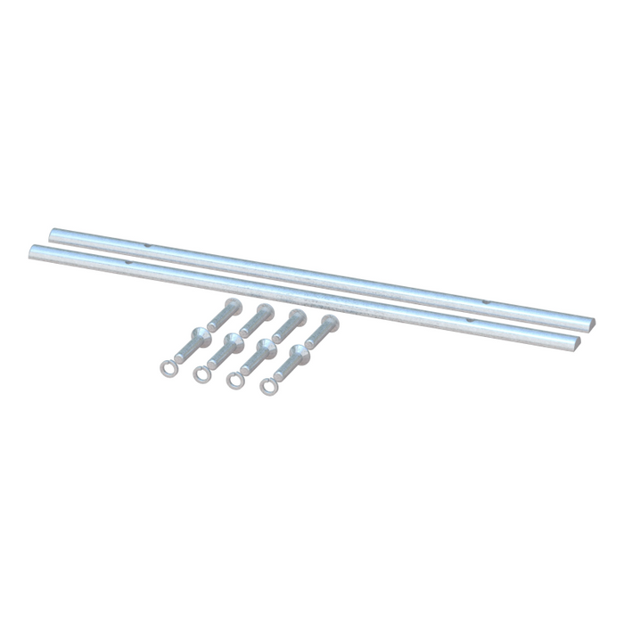 CURT Replacement S-Series 5th Wheel Slider Rails Model 19102