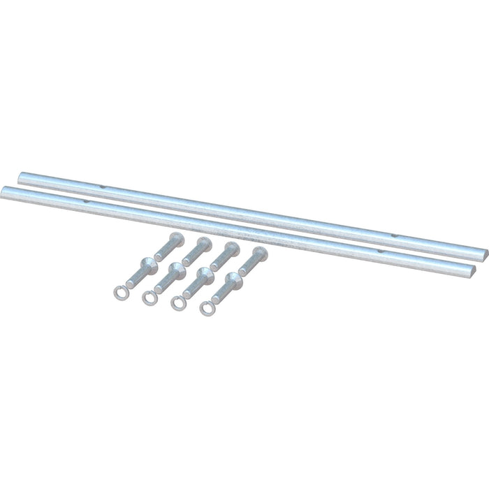CURT Replacement S-Series 5th Wheel Slider Rails Model 19102
