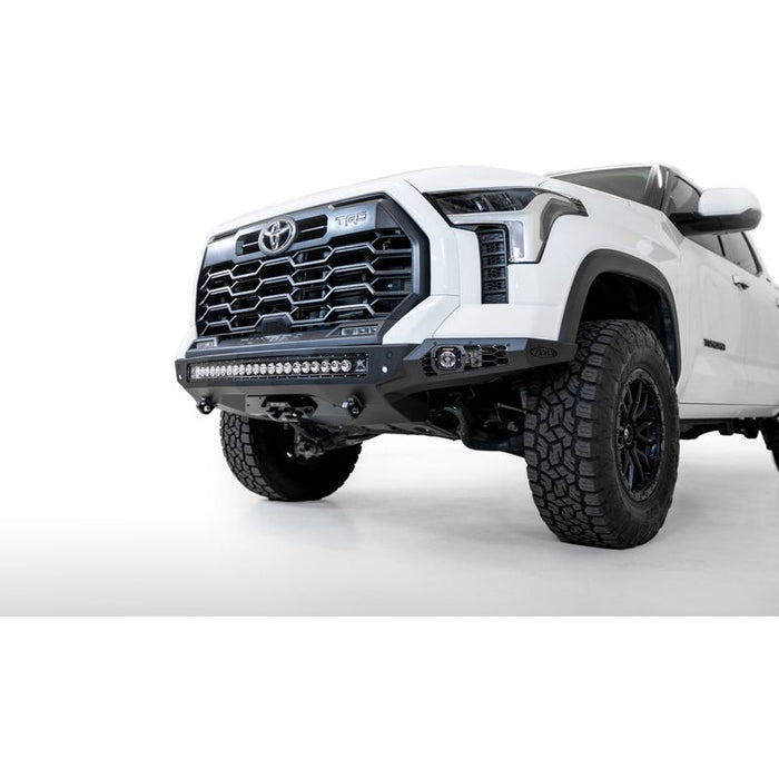 Addictive Desert Designs 22 - 23 Toyota Tundra Stealth Fighter Winch Front Bumper Model F761191760103