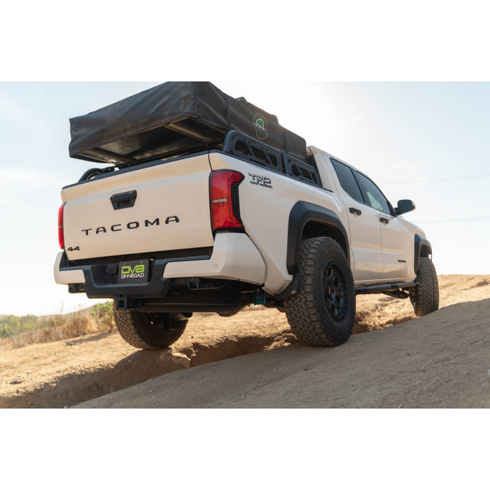 DV8 Offroad Double Cab OE Plus Running Boards Model SRTT1-03